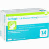 Ginkgo - 1 A Pharma 40 Mg Filmtabletten  120 Stück - ab 0,00 €