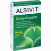 Ginkgo 100 Mg Alsivit Kapseln  30 Stück - ab 8,65 €