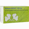 Ginkgo- Adgc 120 Mg Filmtabletten 60 Stück - ab 16,75 €