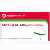 Ginkgo Al 120 Mg Filmtabletten  60 Stück - ab 17,45 €