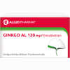 Ginkgo Al 120 Mg Filmtabletten  120 Stück - ab 27,96 €