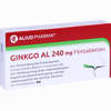 Ginkgo Al 240 Mg Filmtabletten  30 Stück