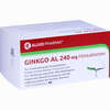 Ginkgo Al 240 Mg Filmtabletten  120 Stück - ab 55,26 €