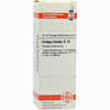 Ginkgo Biloba D12 Dilution 20 ml - ab 8,68 €