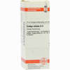 Ginkgo Biloba D4 Dilution Dhu-arzneimittel 20 ml - ab 6,70 €