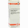 Ginkgo Biloba D4 Dilution DHU-Arzneimittel 20 ml - ab 8,69 €