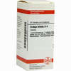 Ginkgo Biloba D4 Tabletten 80 Stück - ab 8,69 €