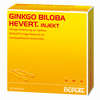 Ginkgo Biloba Hevert Injekt Ampullen 100 Stück - ab 112,10 €