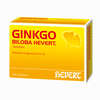 Ginkgo Biloba Hevert Tabletten  100 Stück