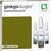 Ginkgo- Loges Injektionslösung D4 Ampullen 10 x 2 ml - ab 9,52 €