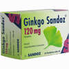 Ginkgo Sandoz 120mg Filmtabletten  60 Stück - ab 0,00 €