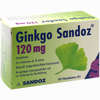 Abbildung von Ginkgo Sandoz 120mg Filmtabletten  120 Stück