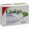 Abbildung von Ginkgo Stada 40mg Filmtabletten  30 Stück