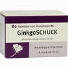 Ginkgoschuck Tabletten  80 Stück - ab 5,22 €