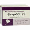 Ginkgoschuck Tabletten  80 Stück - ab 4,96 €