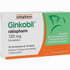 Abbildung von Ginkobil Ratiopharm 120 Mg Filmtabletten  60 Stück