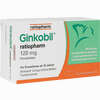 Abbildung von Ginkobil Ratiopharm 120 Mg Filmtabletten  120 Stück