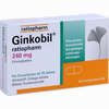 Abbildung von Ginkobil Ratiopharm 240mg Filmtabletten 60 Stück