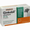 Abbildung von Ginkobil- Ratiopharm 40mg Filmtabletten  120 Stück