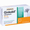 Ginkobil Ratiopharm 80 Mg Filmtabletten  120 Stück - ab 28,82 €