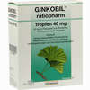 Ginkobil- Ratiopharm Tropfen 40mg  200 ml - ab 18,81 €