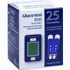 Gluco- Test Duo Teststreifen 25 Stück - ab 9,36 €