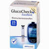 Glucocheck Excellent Teststreifen  25 Stück - ab 9,80 €