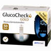 Glucocheck Gold Blutzuckerteststreifen  50 Stück - ab 18,46 €
