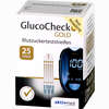 Glucocheck Gold Blutzuckerteststreifen 25 Stück - ab 11,70 €