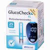 Glucocheck Xl Blutzuckerteststreifen  25 Stück - ab 9,79 €