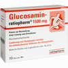 Abbildung von Glucosamin- Ratiopharm 1500mg Beutel  10 Stück