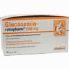 Glucosamin- Ratiopharm 1500mg Beutel  90 Stück - ab 61,99 €