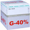 Glucose 40% Braun Mini- Plasco Connect Infusionslösungskonzentrat 20 x 10 ml - ab 7,78 €