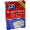 Gothaplast Dusch- Pflaster Größe Xl  10 Stück - ab 3,69 €