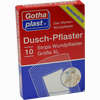 Gothaplast Dusch- Pflaster Größe Xl  10 Stück - ab 3,65 €