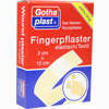 Gothaplast Fingerverband 2x12 Pflaster 5 x 2 Stück - ab 2,23 €