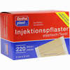 Gothaplast Injektionspflaster Elastisch 2x6cm  220 Stück - ab 21,76 €