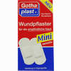 Gothaplast Wundpflaster Mini Sensitiv 4x1.7cm  20 Stück - ab 1,90 €