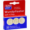 Gothaplast Wundpflaster Soft/vlies 2.5cm  20 Stück - ab 2,05 €