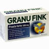 Granu Fink Prosta Forte 500 Mg Hartkapseln 40 Stück - ab 16,64 €