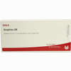 Graphites D8 Ampullen Wala-heilmittel 10 x 1 ml - ab 30,35 €