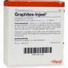 Graphites- Injeel Ampullen  10 Stück - ab 0,00 €