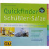 Gu Quickfinder Schüßler Salze 1 Stück - ab 0,00 €