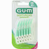 Gum Soft- Picks Advanced Regular + Reise- Etui Zahnbürste 30 Stück - ab 3,22 €