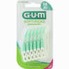 Gum Soft- Picks Advanced Regular + Reise- Etui Zahnbürste 30 Stück - ab 0,00 €