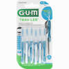 Gum Trav- Ler Blau Tanne 1.6mm Interdental+6 Kappen Zahnbürste 6 Stück - ab 3,57 €