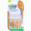 Gum Trav- Ler Orange Kerze 0.9mm Interden+6 Kappen Zahnbürste 6 Stück - ab 3,57 €