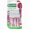 Gum Trav- Ler Pink Kerze 1.4mm Interdental+6 Kappen Zahnbürste 6 Stück - ab 3,72 €