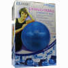 Gymnastikball 55cm Blau- Metallic 1 Stück - ab 0,00 €