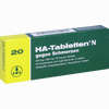 Ha Tabletten N  20 Stück - ab 0,00 €